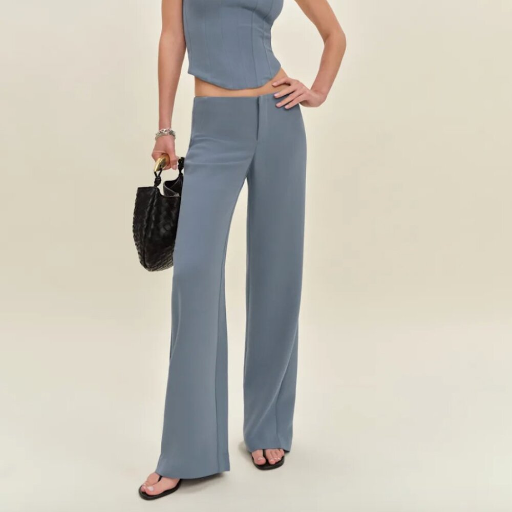 Reformation Vida Low Rise Pant